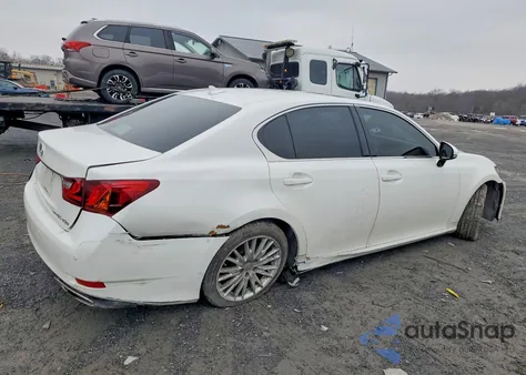 2013 Lexus Gs 350 Base z USA, uszkodzony, nr VIN JTHCE1BL4D5000859